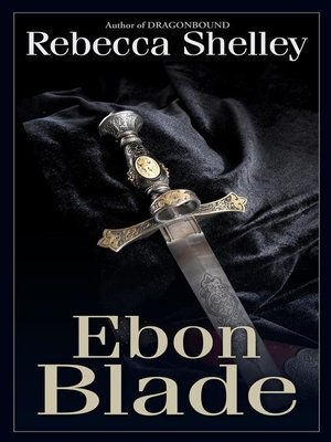 cover image of Ebon Blade